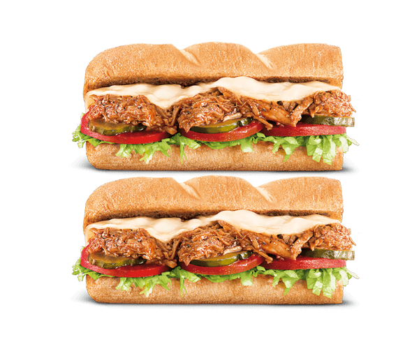2X1 En Sub Lechón BBQ