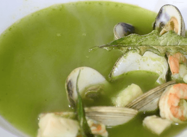 Sopa de Róbalo