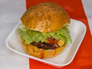 HAMBURGUESA CLASICA