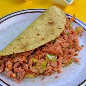 Taco de Marlín