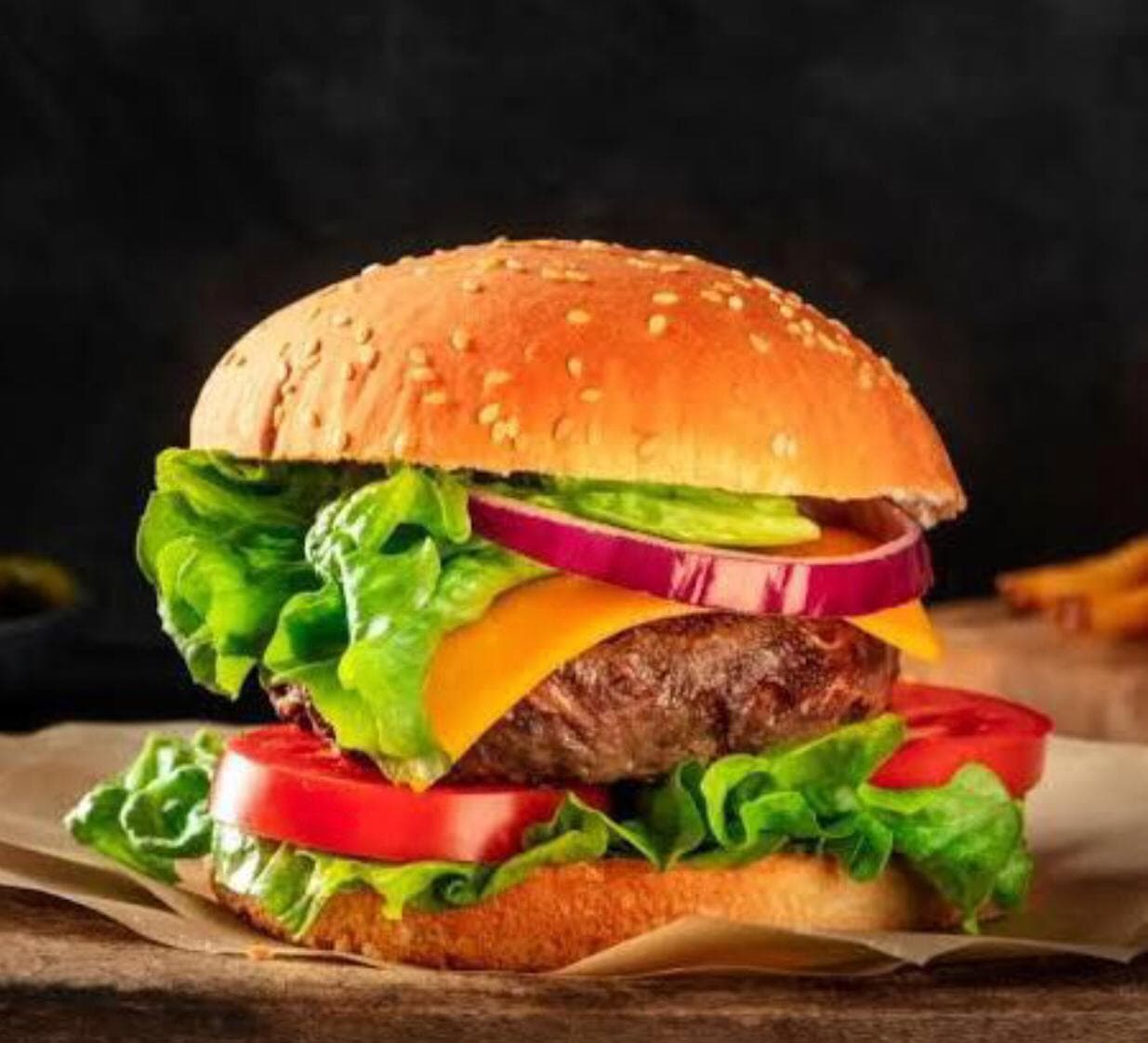 Hamburguesa Junior