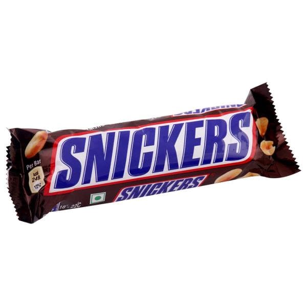 Snickers Chocolate con Cacahuate (48 gr)