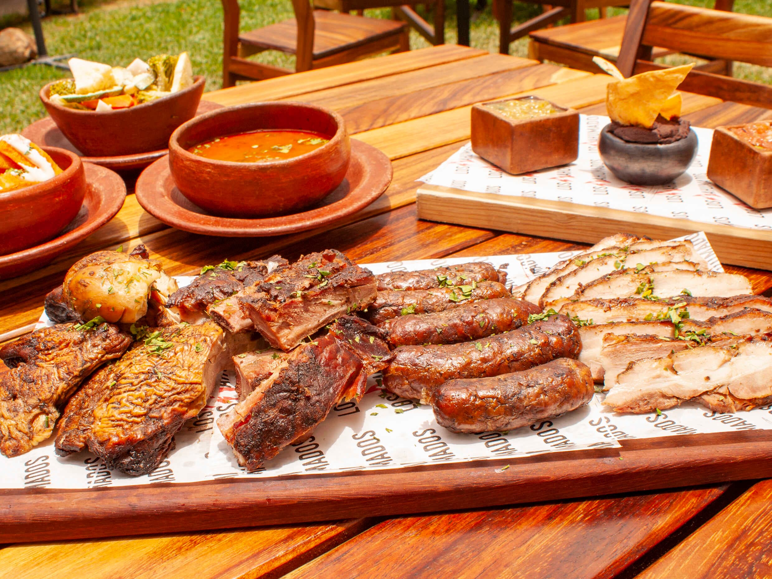 1 Kg Parrillada Los Ahumados