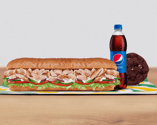 Combo Footlong Pollo Rostizado 30 Cm