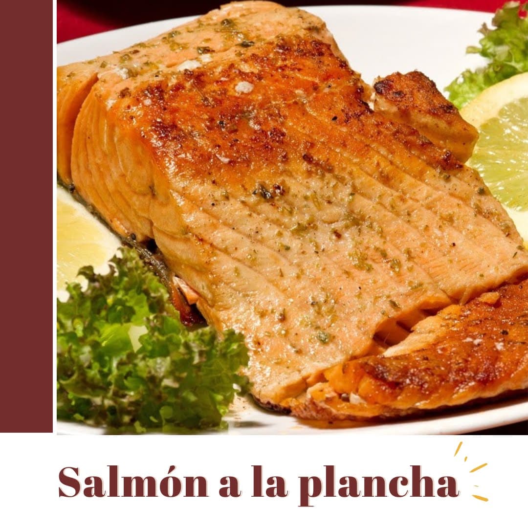 Salmón a la Plancha Pareja (2 Personas)