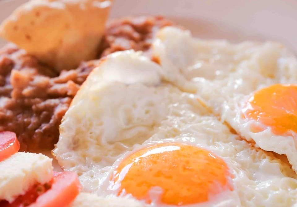 Huevos estrellados