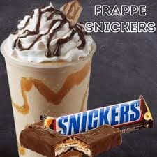 Frappe Snickers