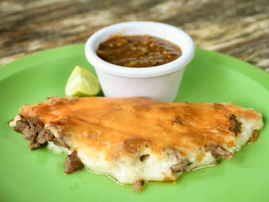 QuesiTacos de Arrachera