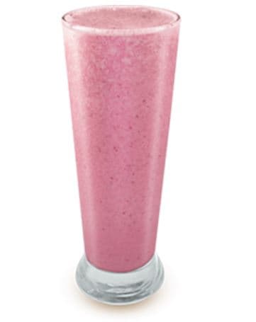 Mora en leche