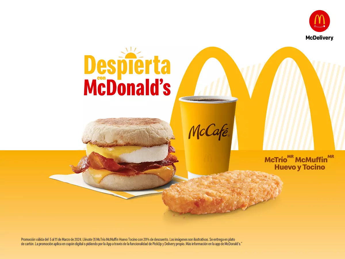 McDonald's Desayuno (Barrilito)