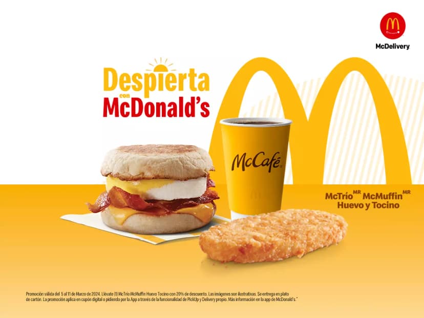 McDonald's Desayunos (Celaya Tecnológico)