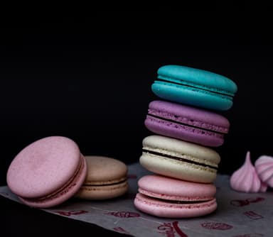 Macarons 6 Piezas