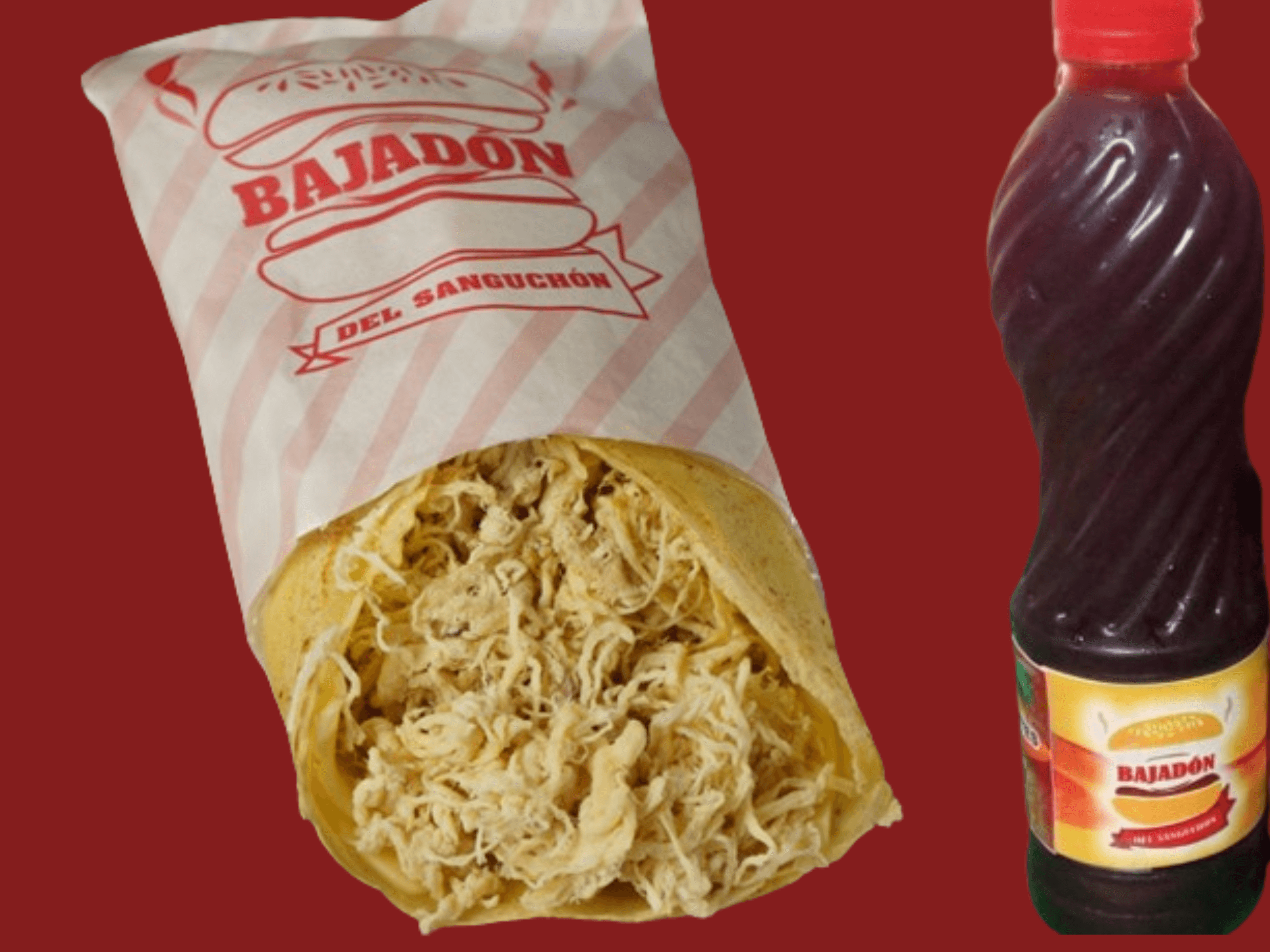 Enchilada de Pollo más Chicha