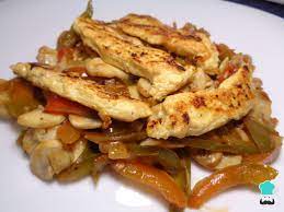 Fajitas de Carne a Escoger