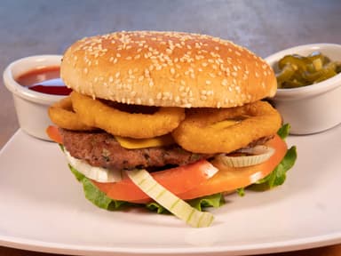 Hamburguesa Cebollona