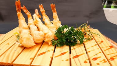 Langostinos Rebosados.