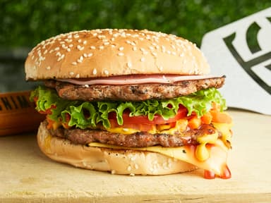 Hamburguesa Doble Carne
