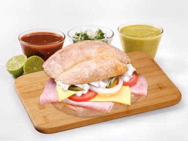 Promo Lunes | 2 Tortas Jamón + Queso