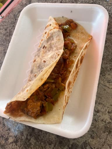 Taco de Chicharrón Prensado