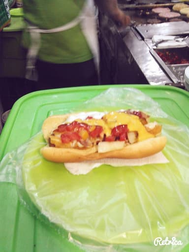 Hot Dog Hawaiano