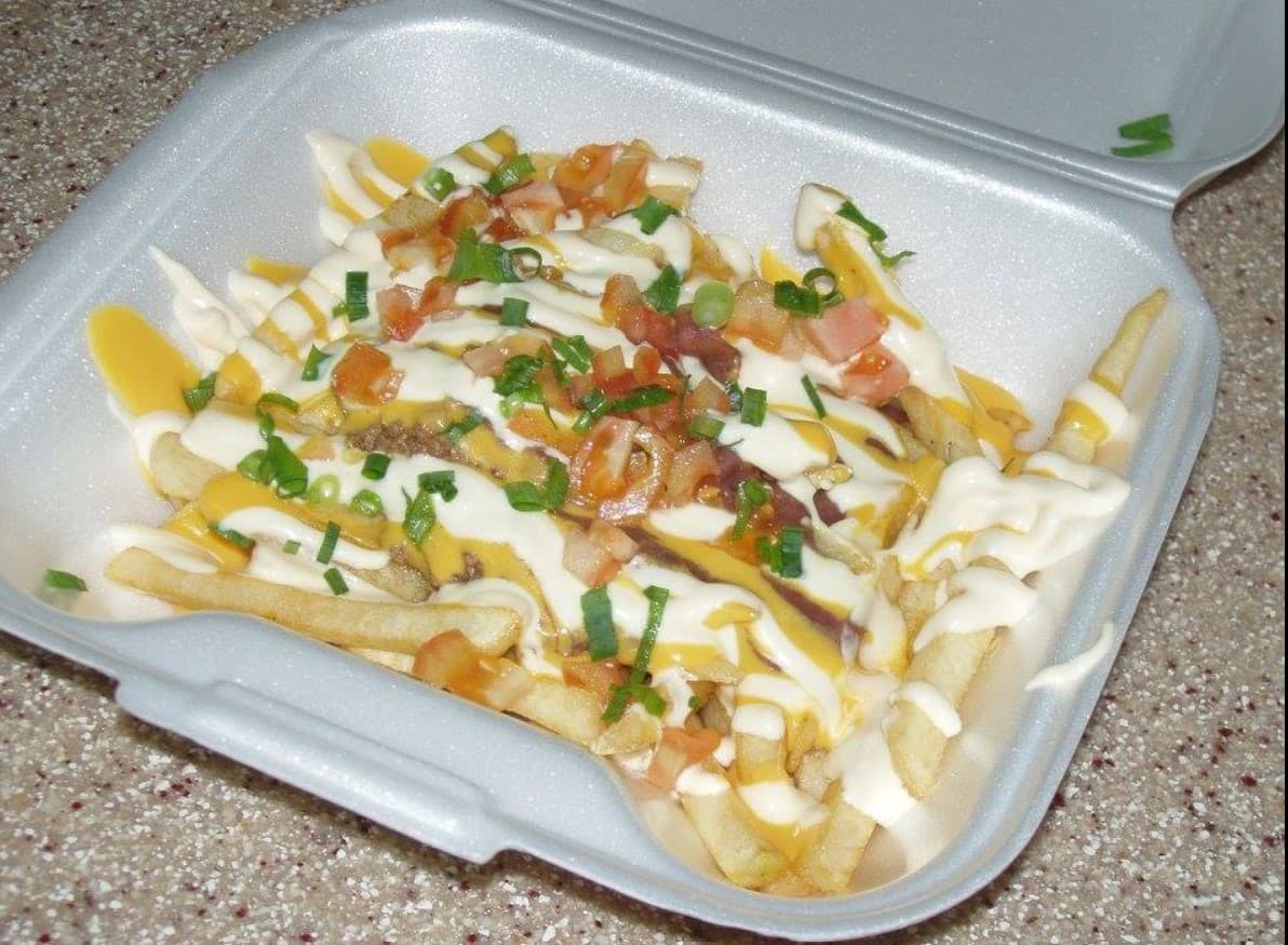 Papas Supreme con Carne Mechada