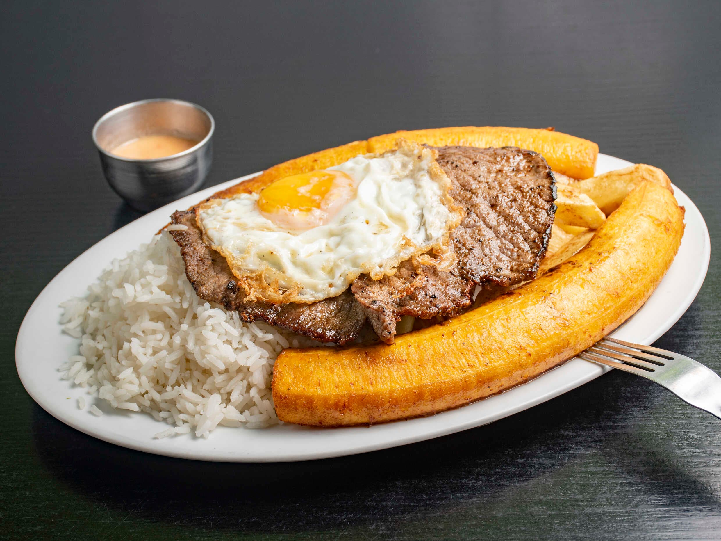 Bistec a Lo Pobre