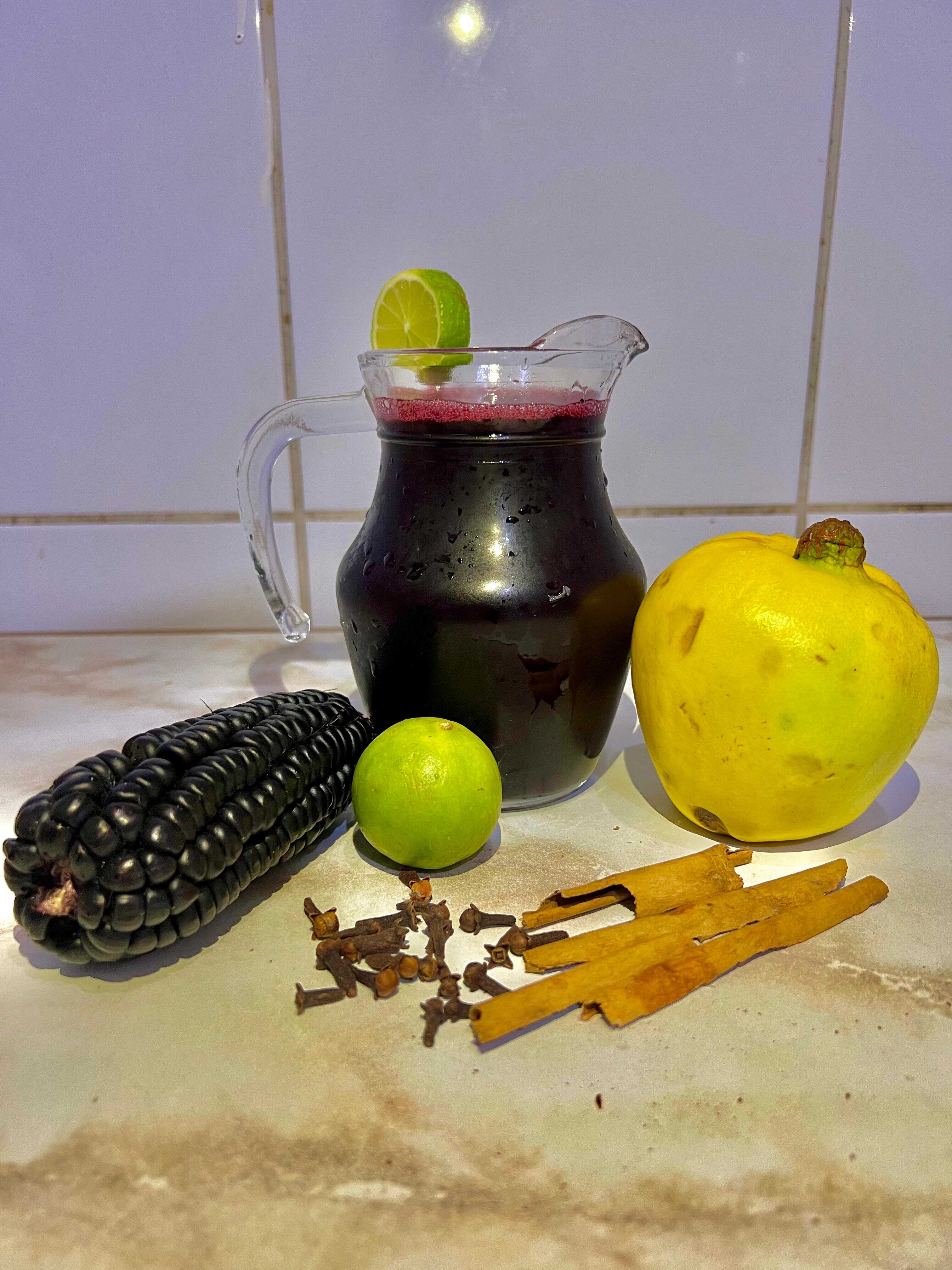 Chicha Morada 1/2 Litro