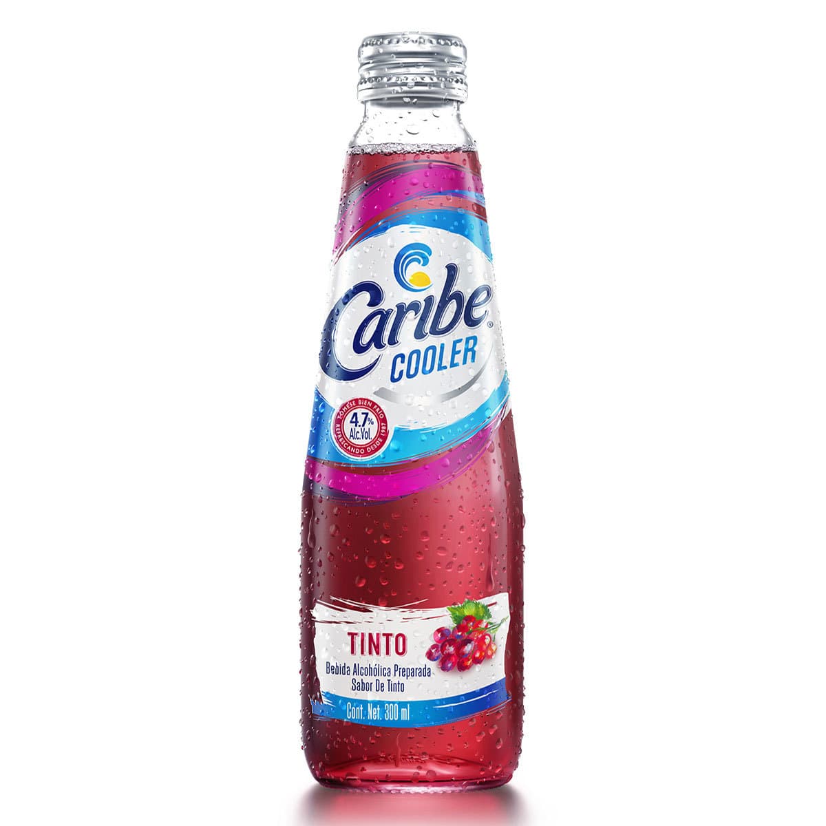 Beb Caribe Cooler Tinto 300 Ml
