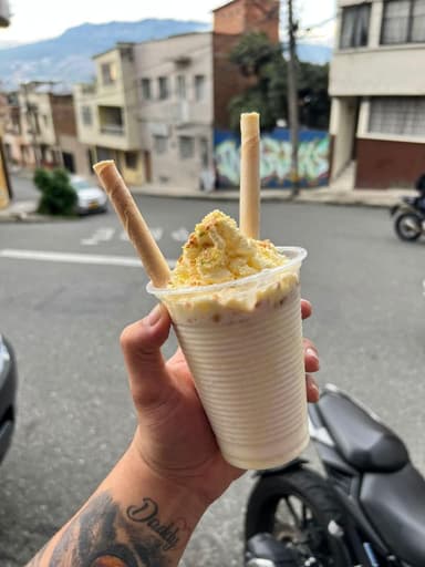 malteada pey de limon