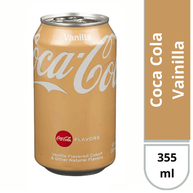 COCA COLA VAINILLA