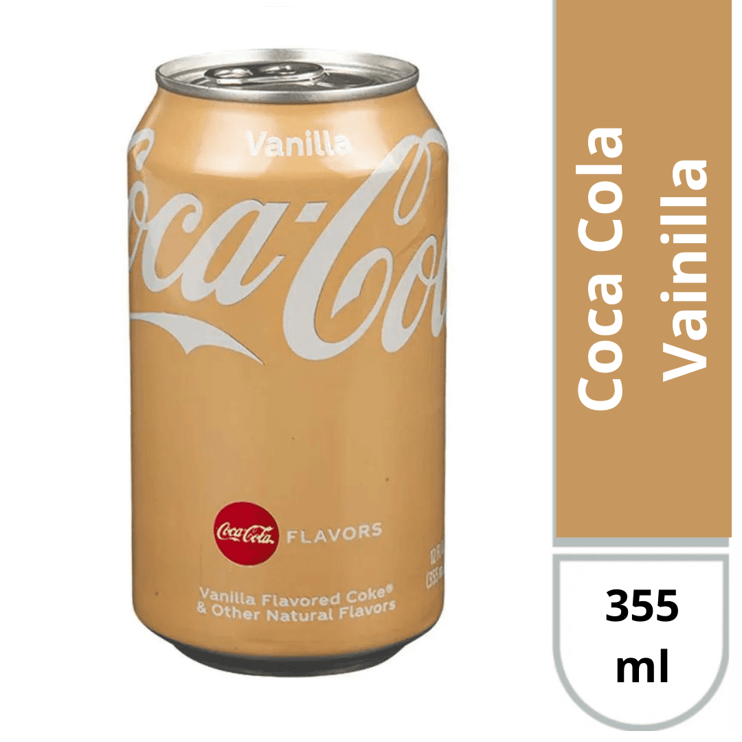 Coca Cola Vainilla 355 ML