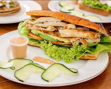 Panini de Pollo
