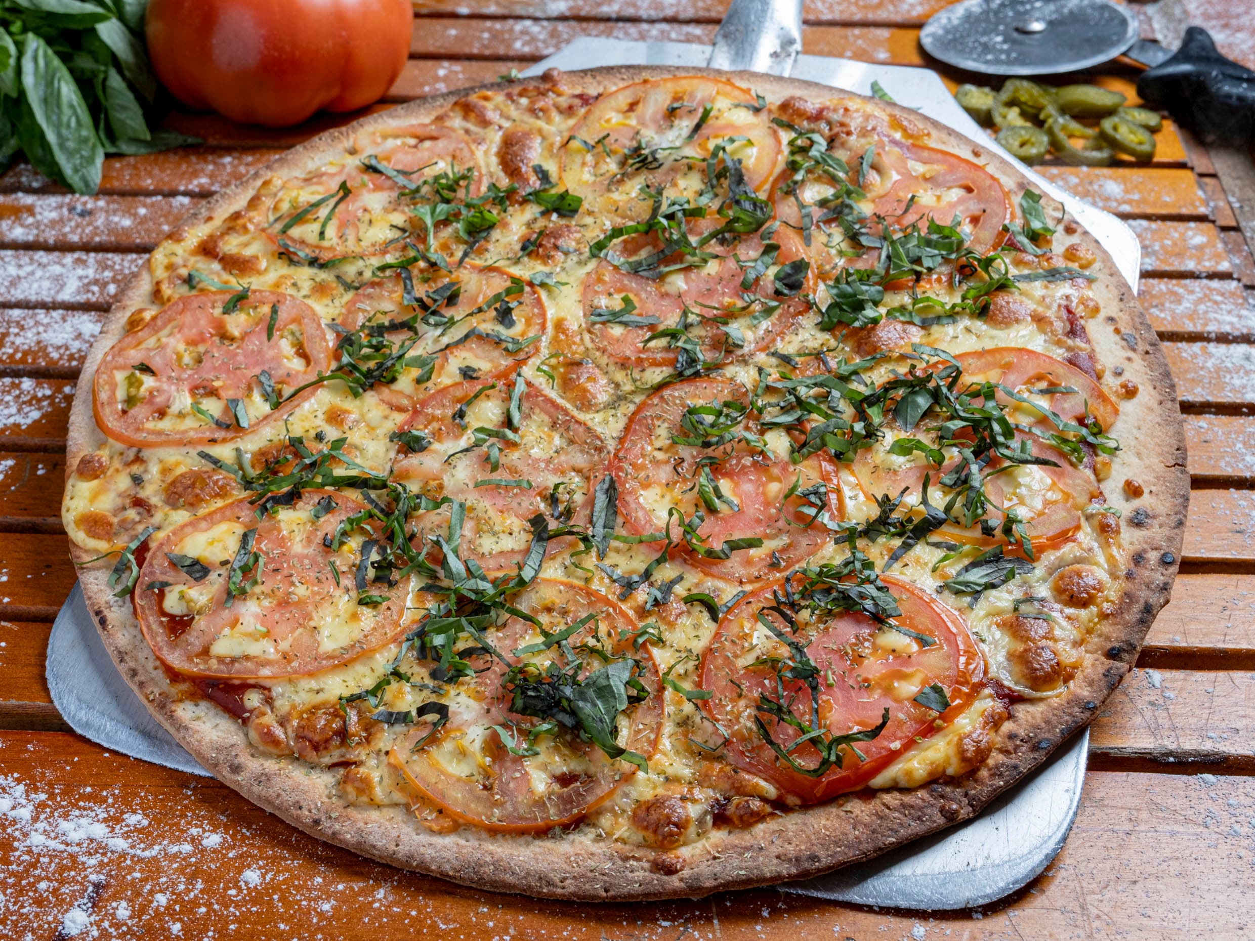 Pizza Margarita - 14 pulgadas 8 porciones