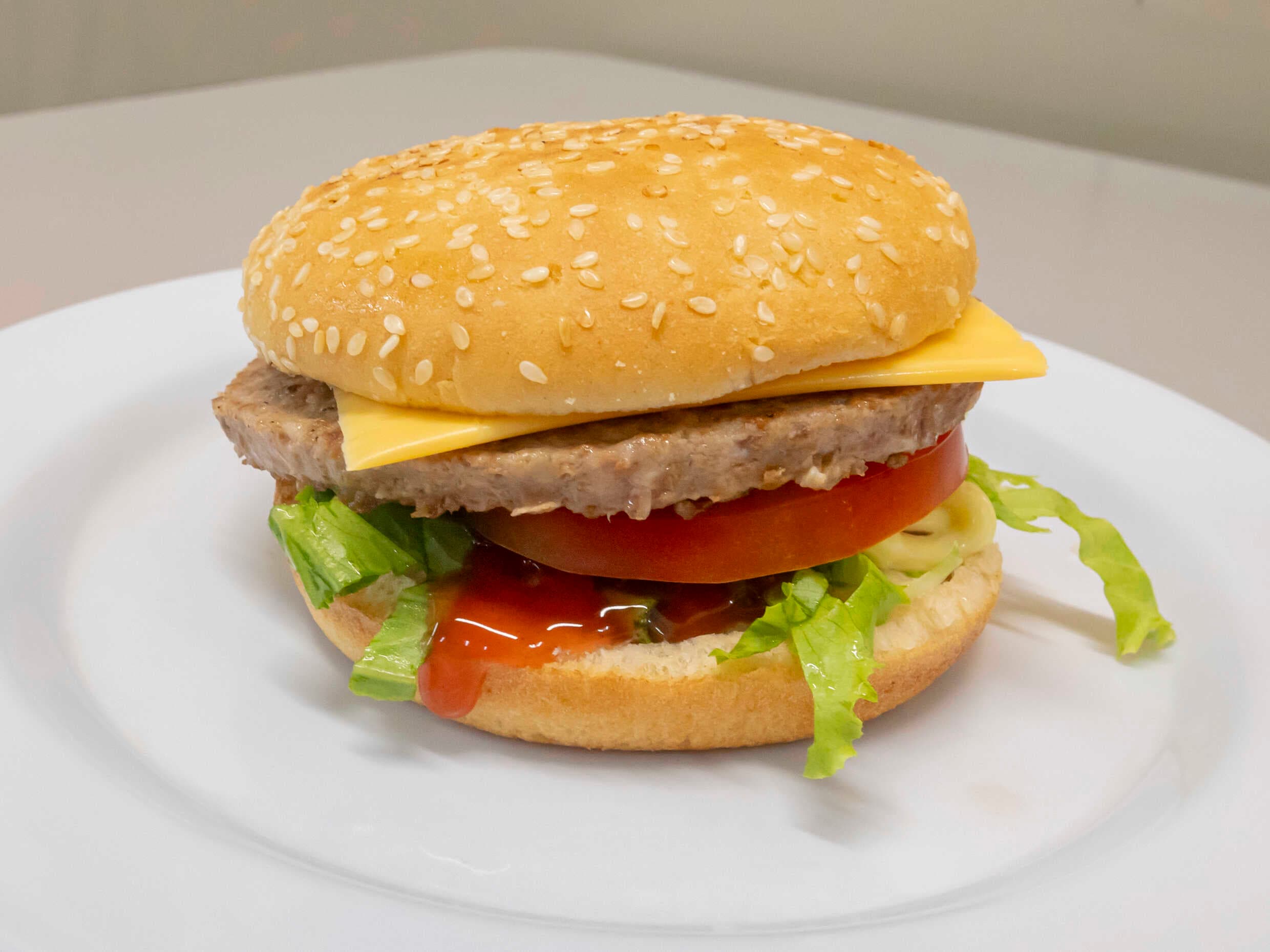 Hamburguesa con Queso