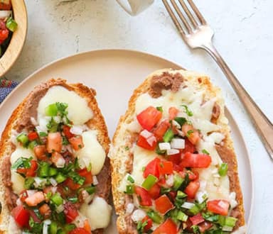 Molletes Tradicionales