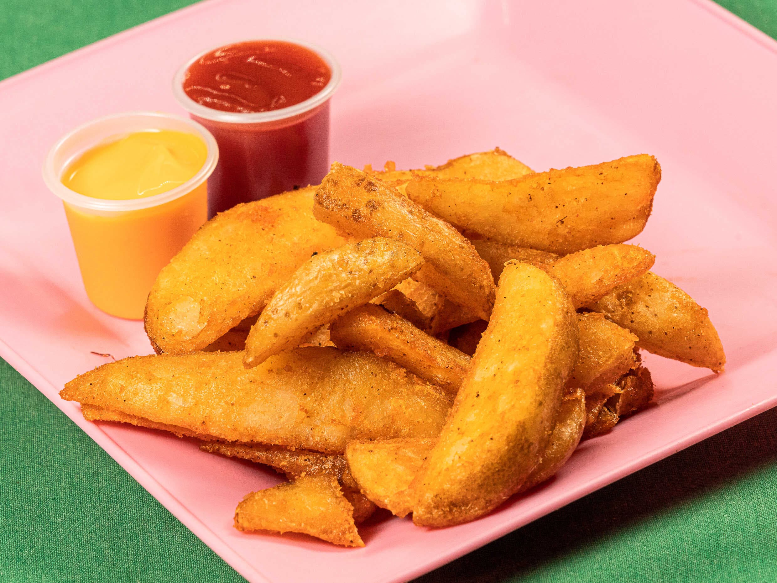 Papas en Gajo Sazonadas