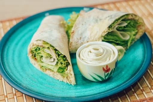 Wrap de atún