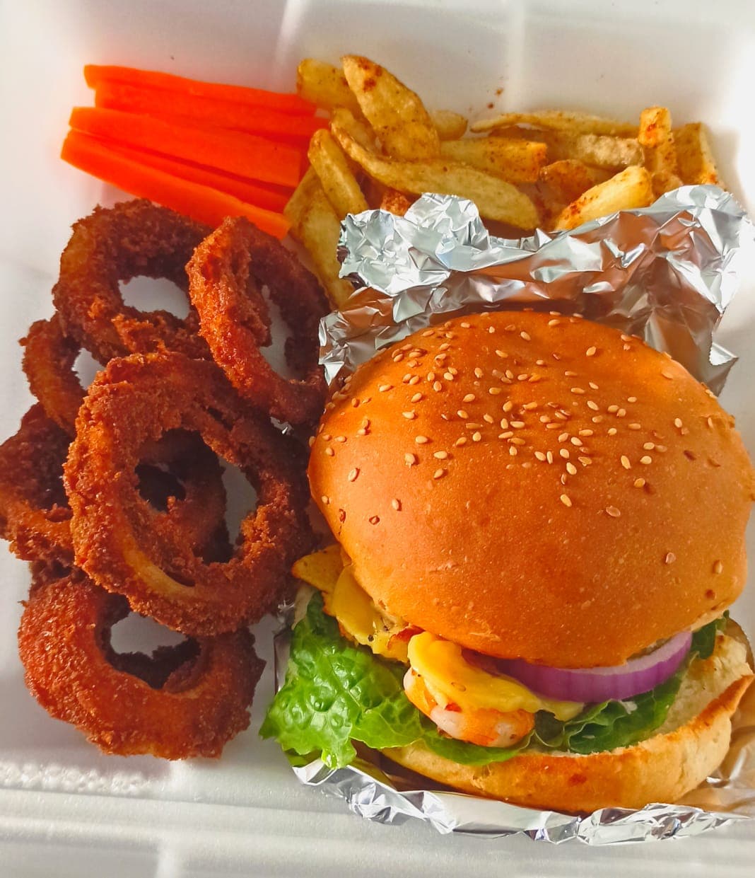 Hamburguesa Choriqueso