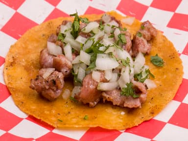 Taco Chorizo Argentino