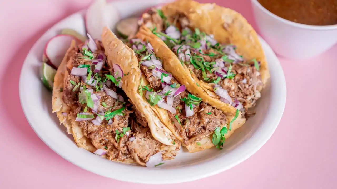 Taco de Maciza: