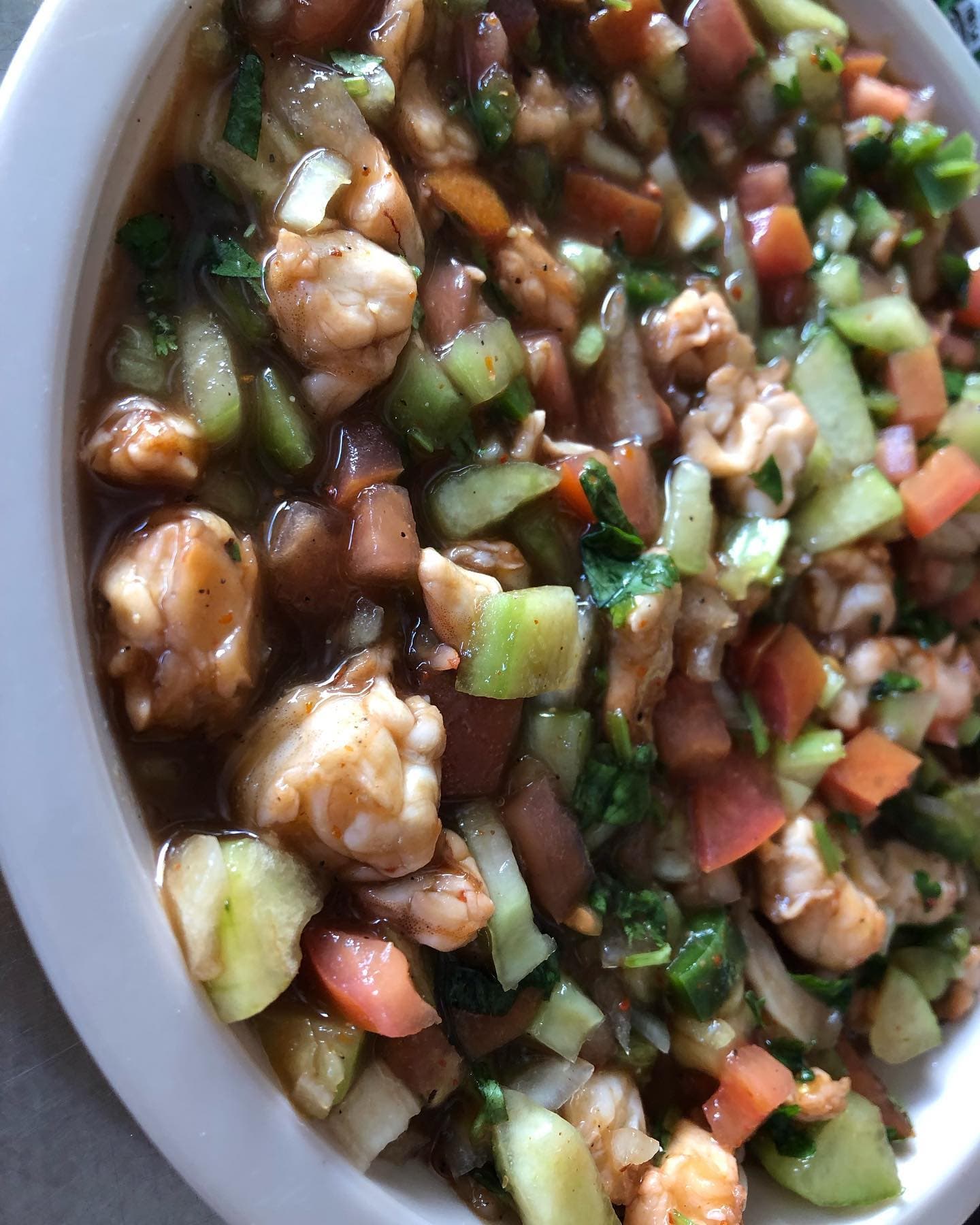 Litro de Ceviche Mixto