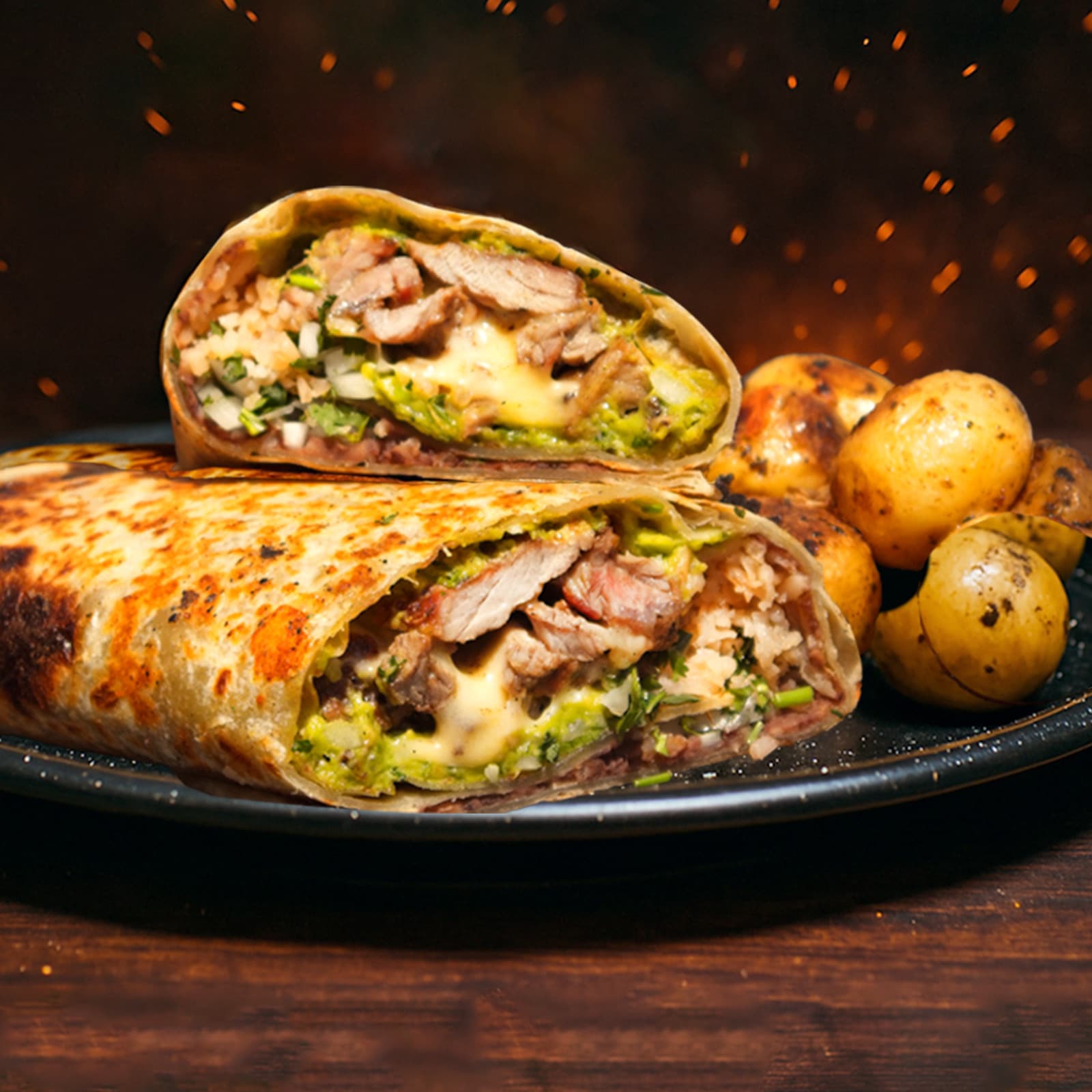 Burrito de Arrachera