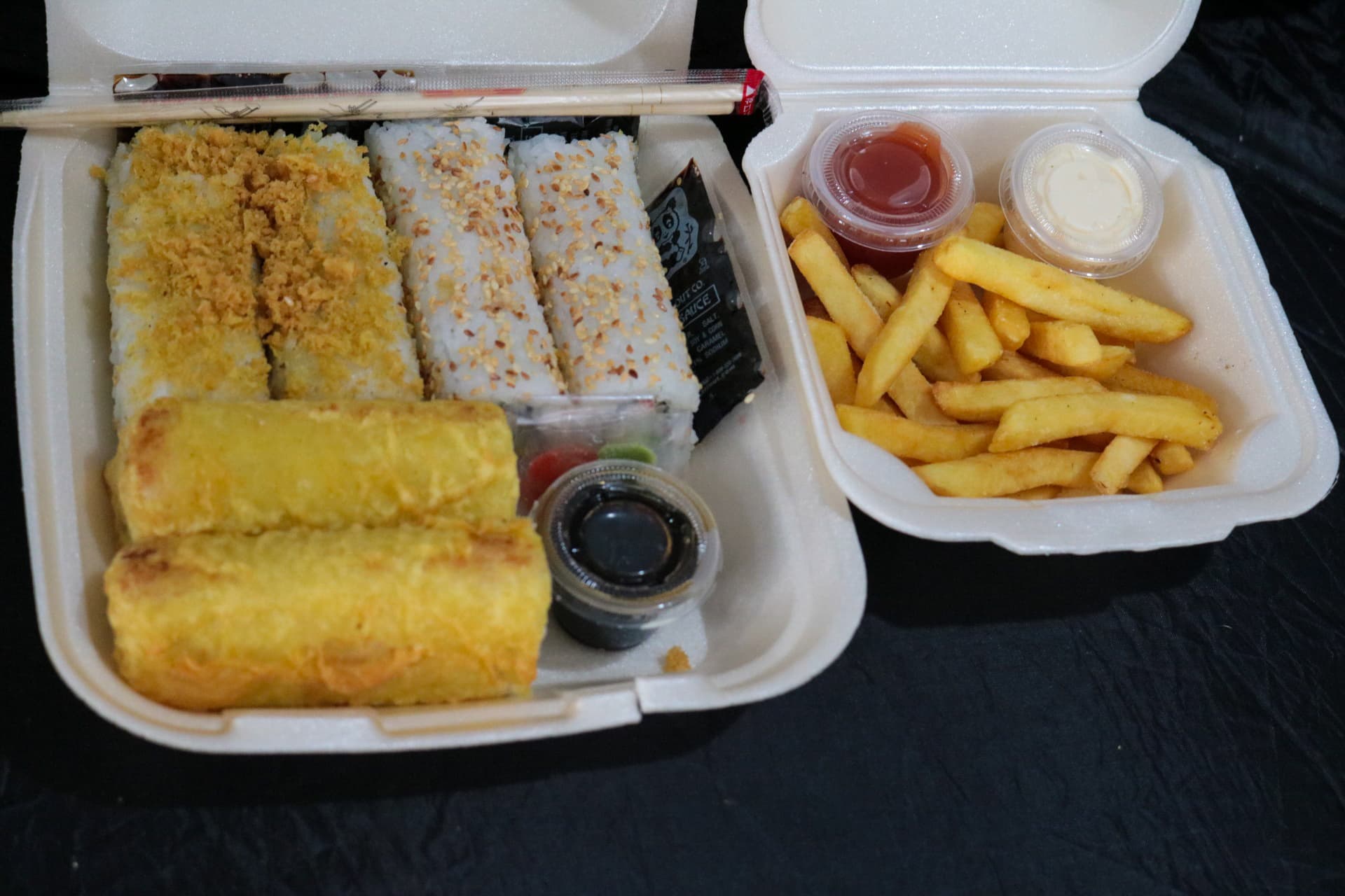 Promo Kyuri (30pzs) + Papas Fritas