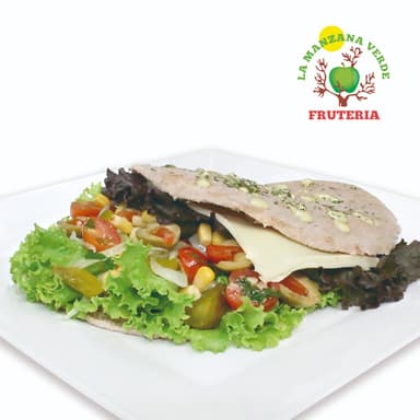 Emparedado Vegetariano