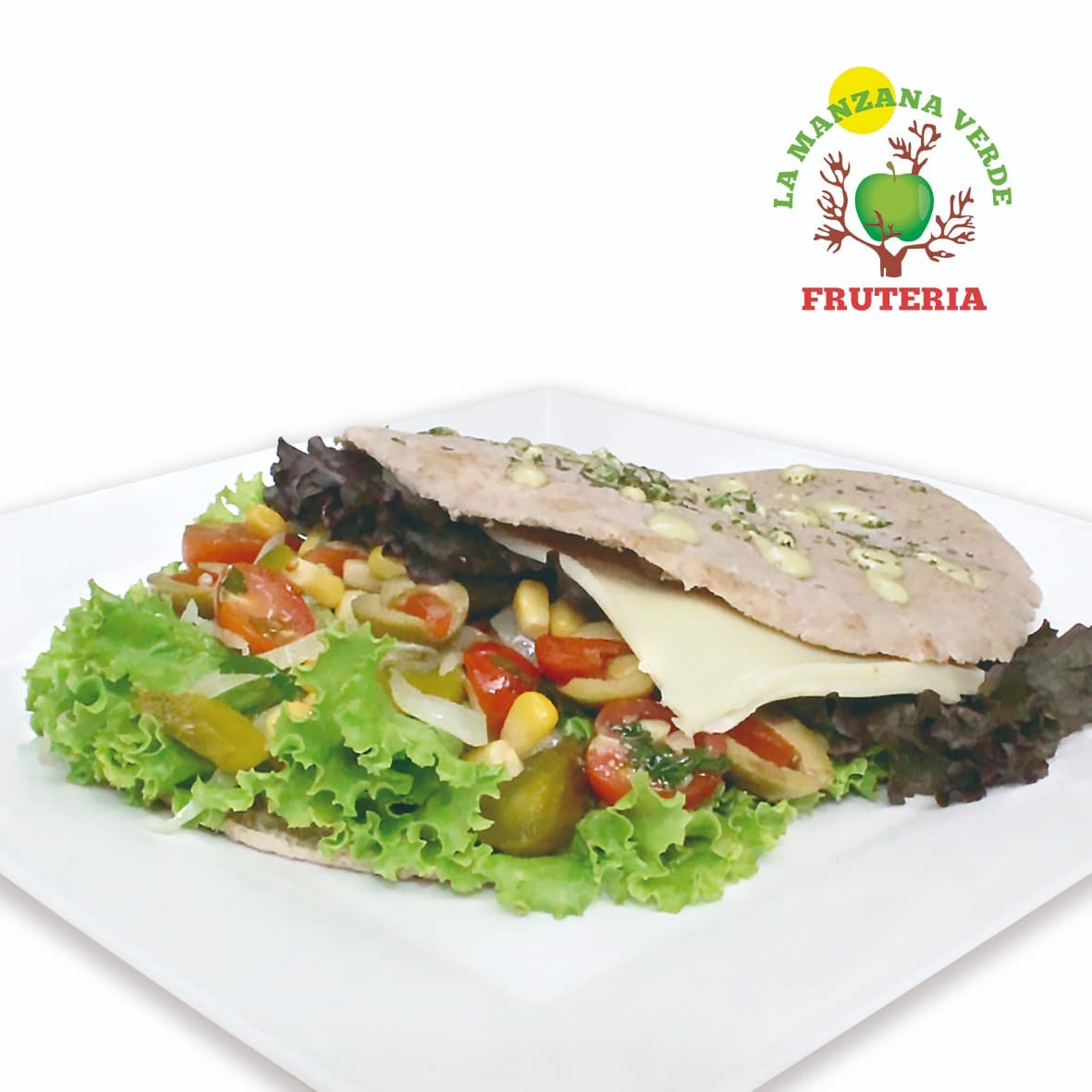 Emparedado Vegetariano