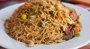 46. Chop Suey Seco con Carne de Res