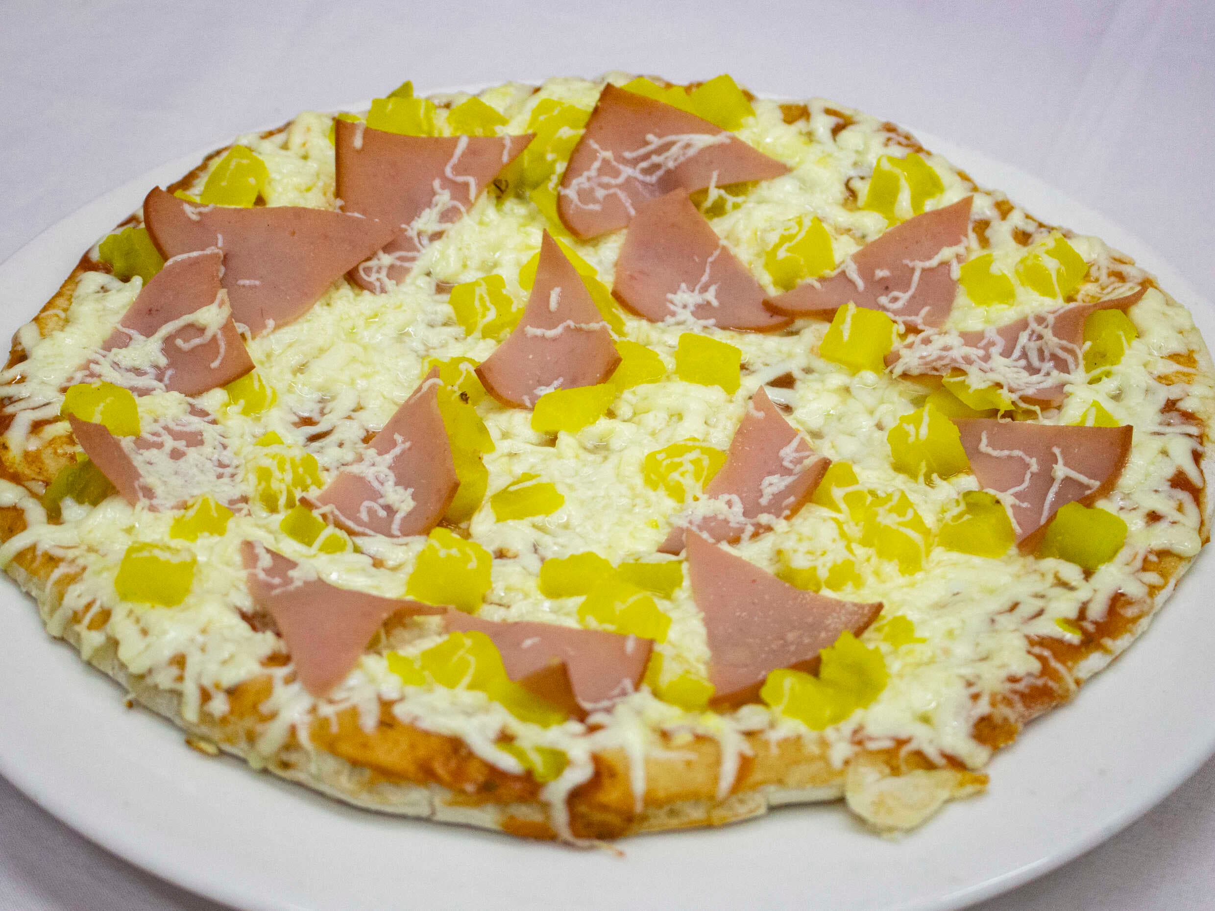 Pizza Extra 10 Porciones Masa Tradicional