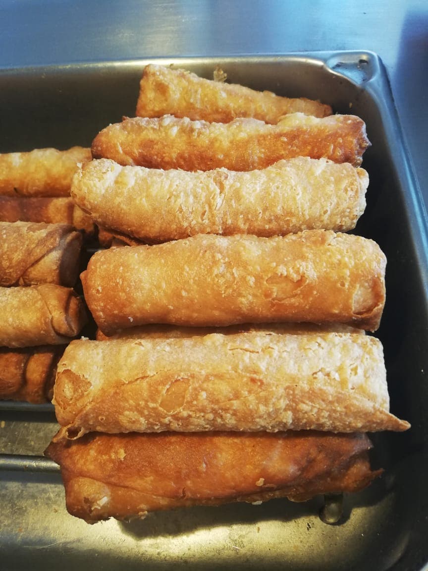 Rollitos primavera