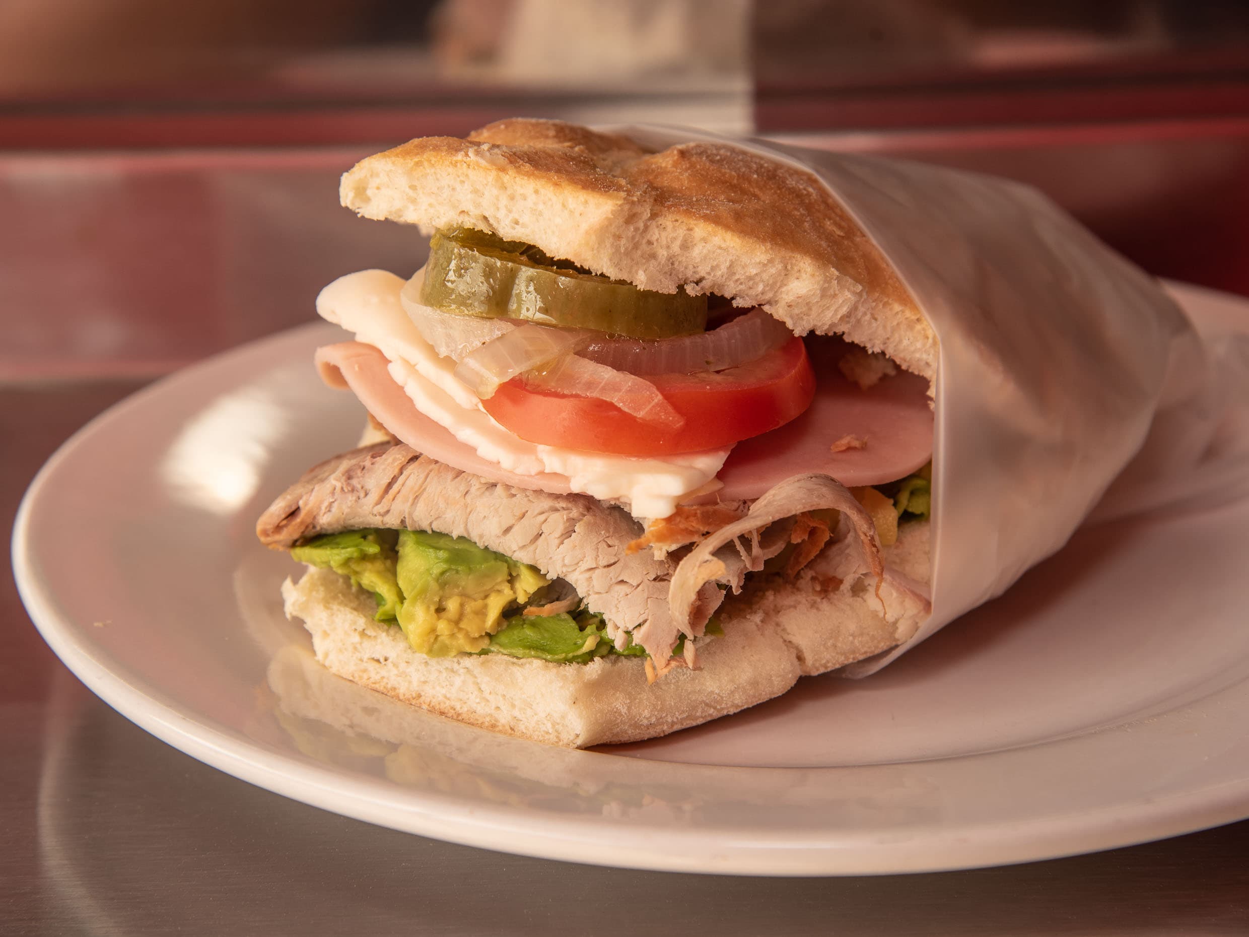 Torta de Combinada (Arrachera y Yesca Fina )