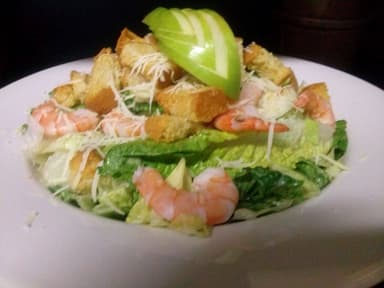 Ensalada Cesar con pechuga de pollo
